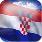 croatia flag android application logo